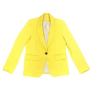 Veronica Beard Yellow Blazer